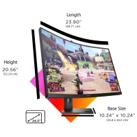 Монитор HP OMEN 27c QHD (35D67AA) фото 9